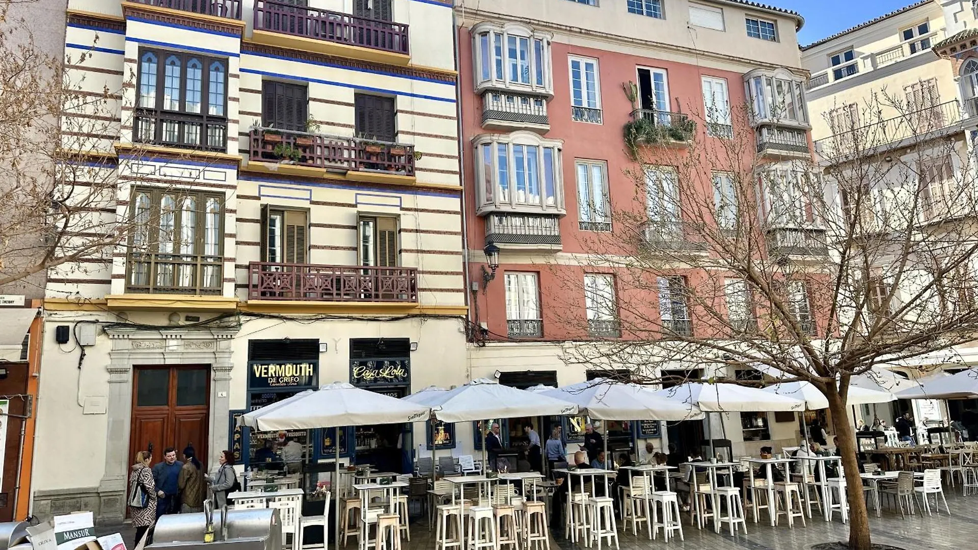 Urbe10 Plaza De Uncibay 3 Bedrooms Apatment Málaga Spanien